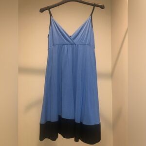 Fun playful blue dress